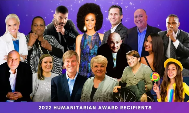 2022 Humanitarian Award Recipients