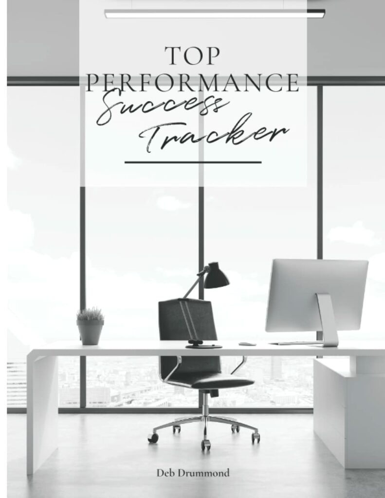 Top Performance Success Tracker: Office Cover